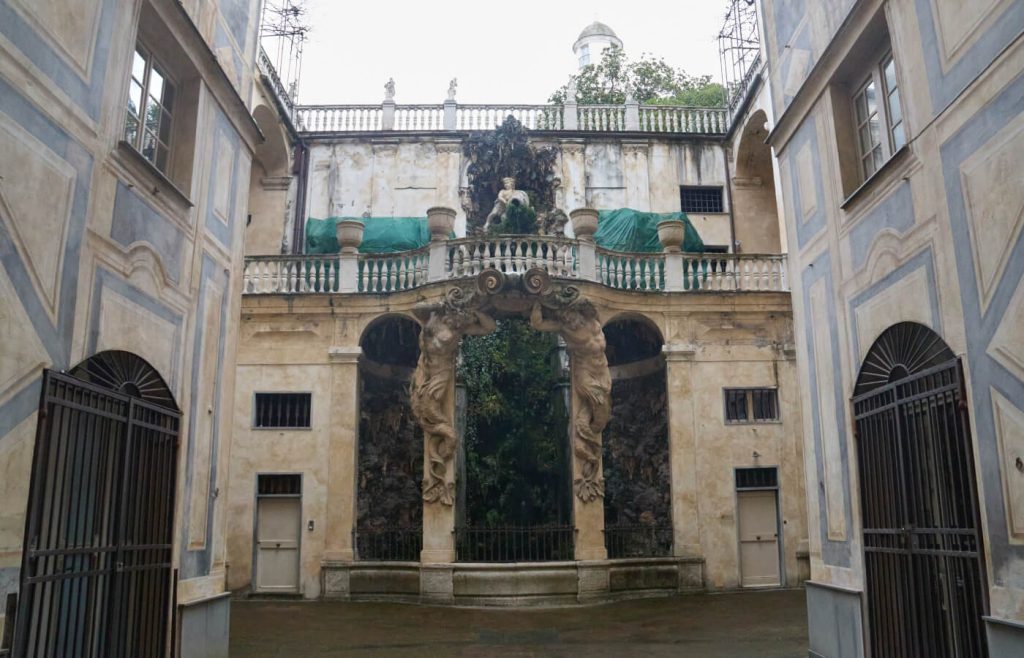 Palazzo Nicolosio Lomellino a Genova
