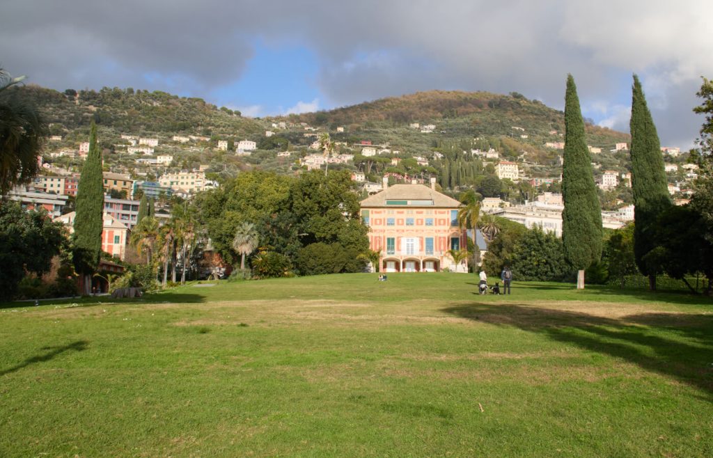 Parchi di Nervi a Genova