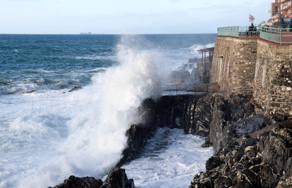 Passeggiata Anita Garibaldi a Nervi - Genova