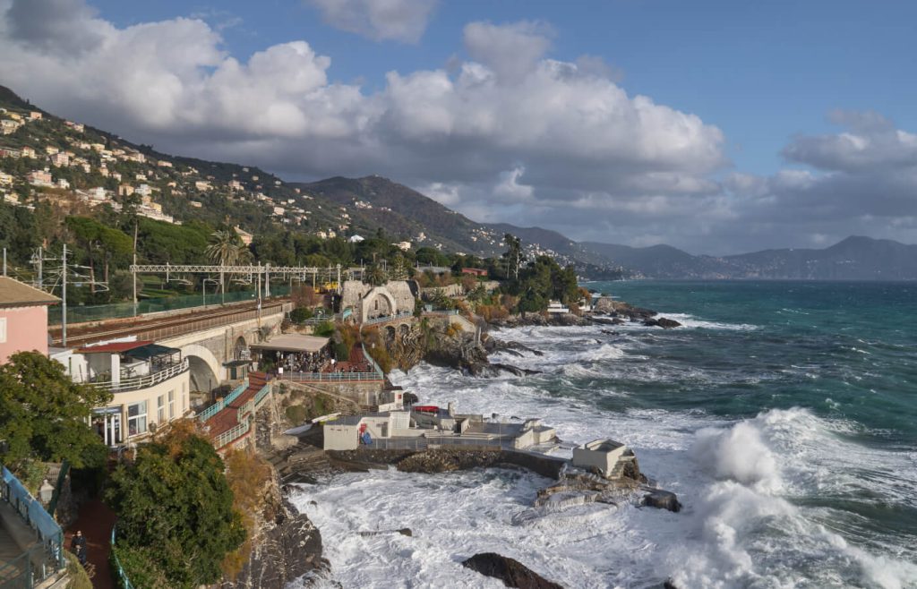 Vista da Nervi - Genova