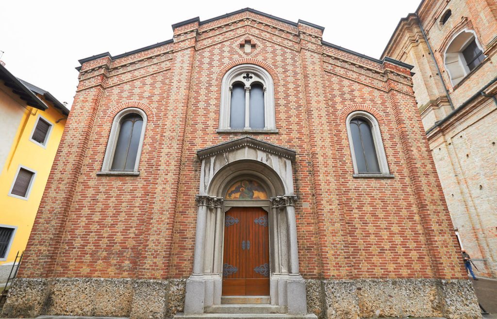 Chiesa della Beata Vergine di Lourdes a Romano di Lombardia