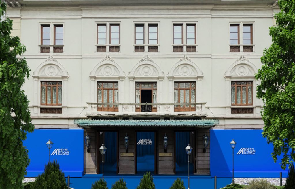 Installazione Design Palazzo Austria al Fuorisalone Milano 2026