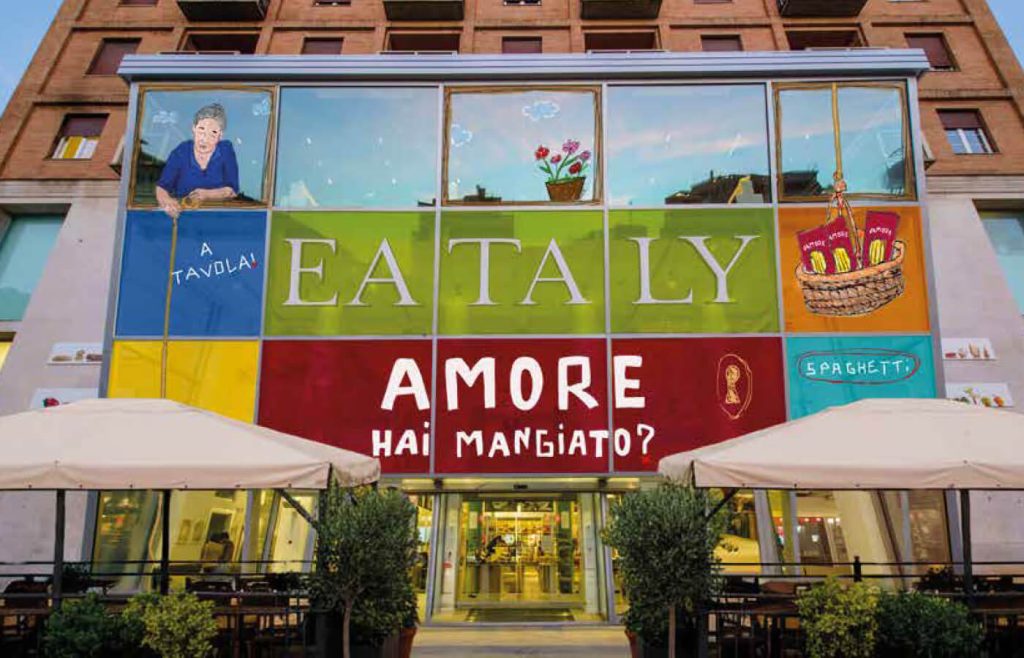 Eataly installazione Fuorisalone Milano 2026