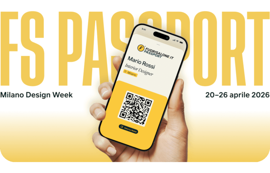 Fuorisalone passport Milano 2026