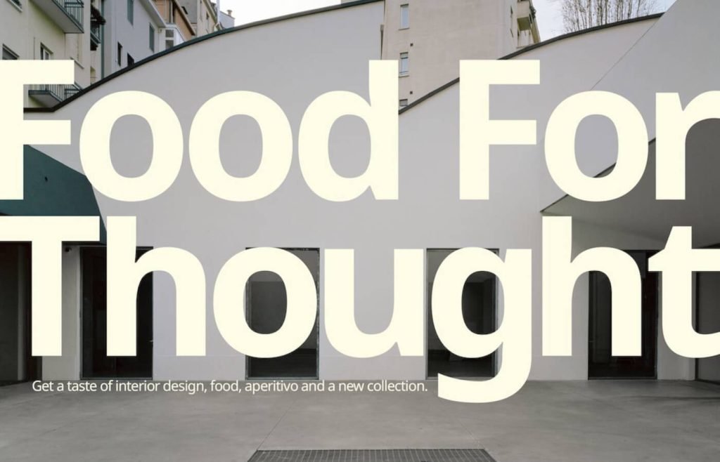 food for thought by ikea al fuorisalone milano 2026