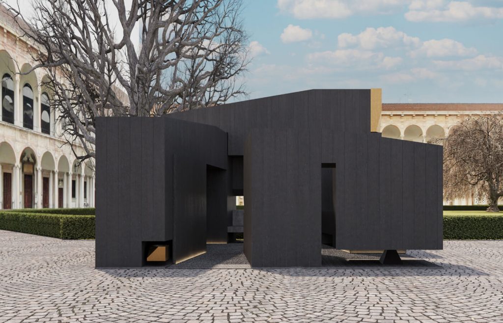 Interni Materiae installazione Fuorisalone Milano 2026