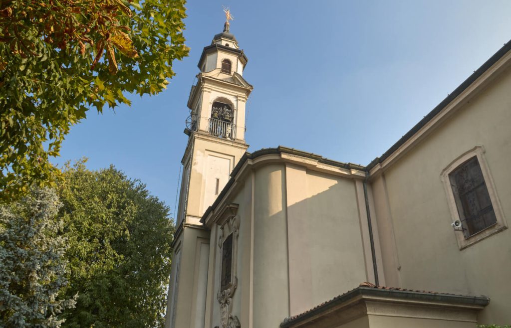 Esterni del Santuario di San Donato ad Osio Sotto
