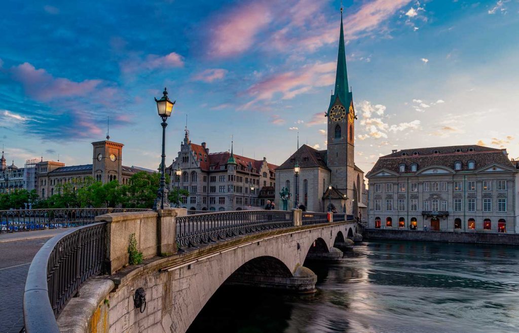 Münsterbrücke, Zurigo
