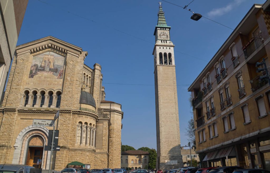 Chiesa Nuova Ponte San Pietro - Bergamo 