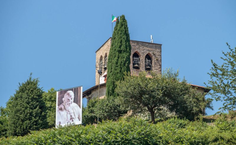Una giornata a Sotto il Monte, paese natale di Papa Roncalli