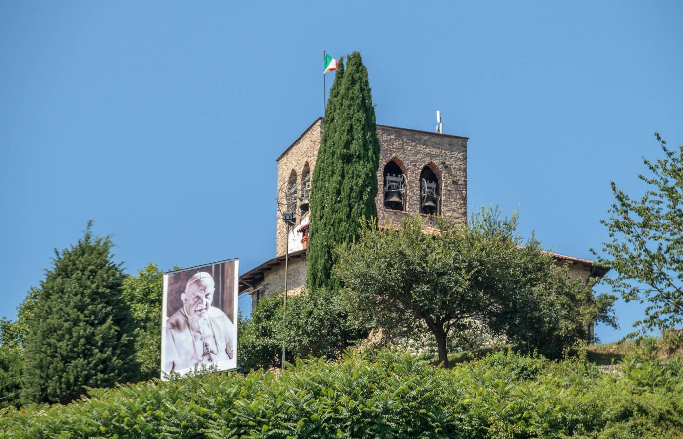Una giornata a Sotto il Monte, paese natale di Papa Roncalli