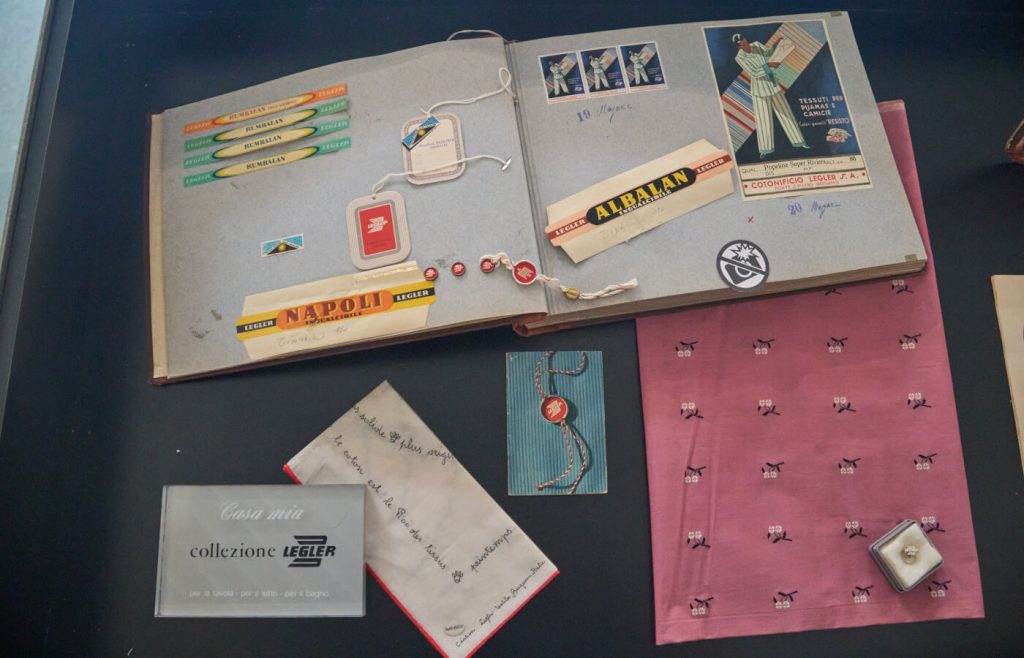 Foto abiti collezione Legler a Ponte San Pietro