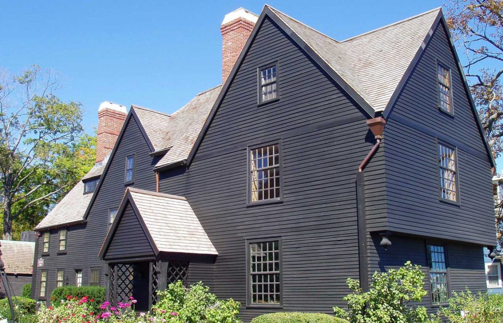 House of the Seven Gables - Salem, Massachusetts