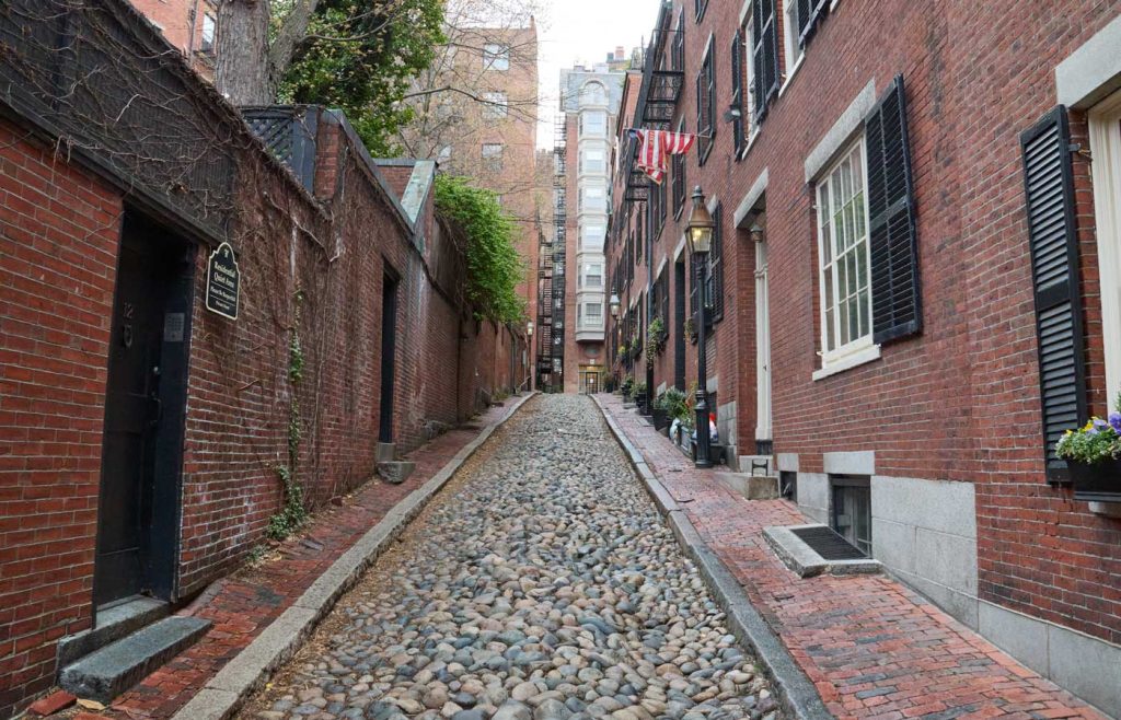 Acorn Street, Boston