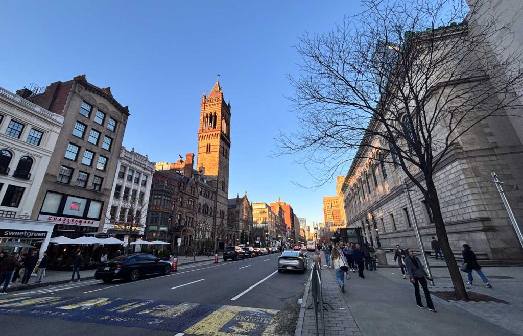 Boston Back Bay