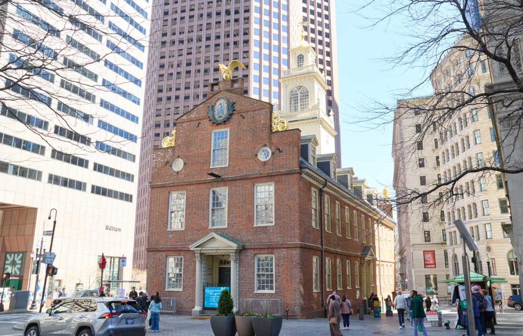 Boston Old State House