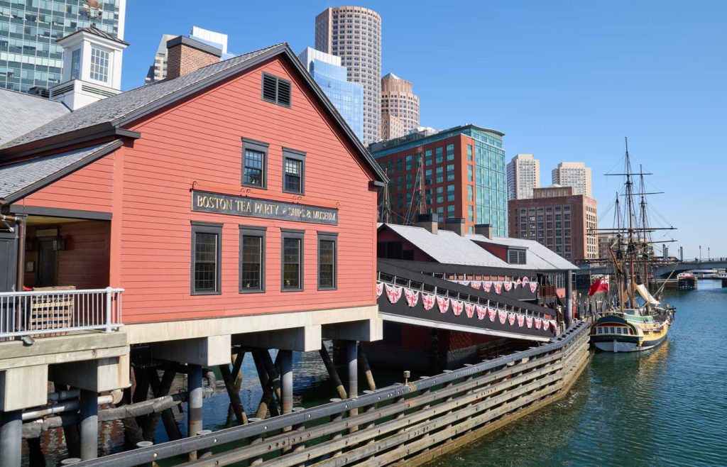 Boston Tea Party Museum