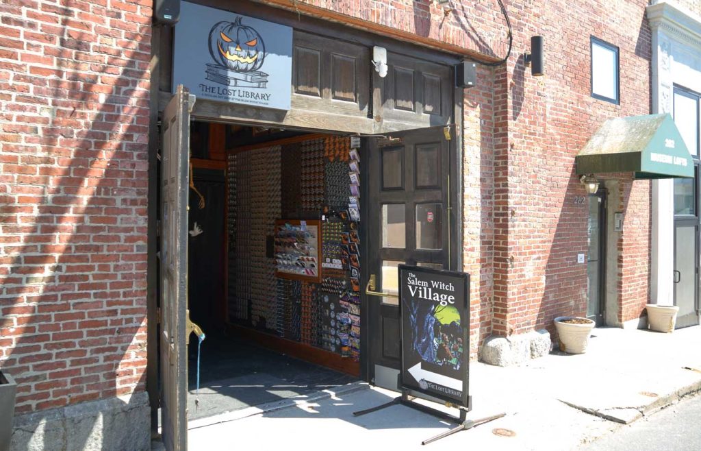 Salem Lost Library