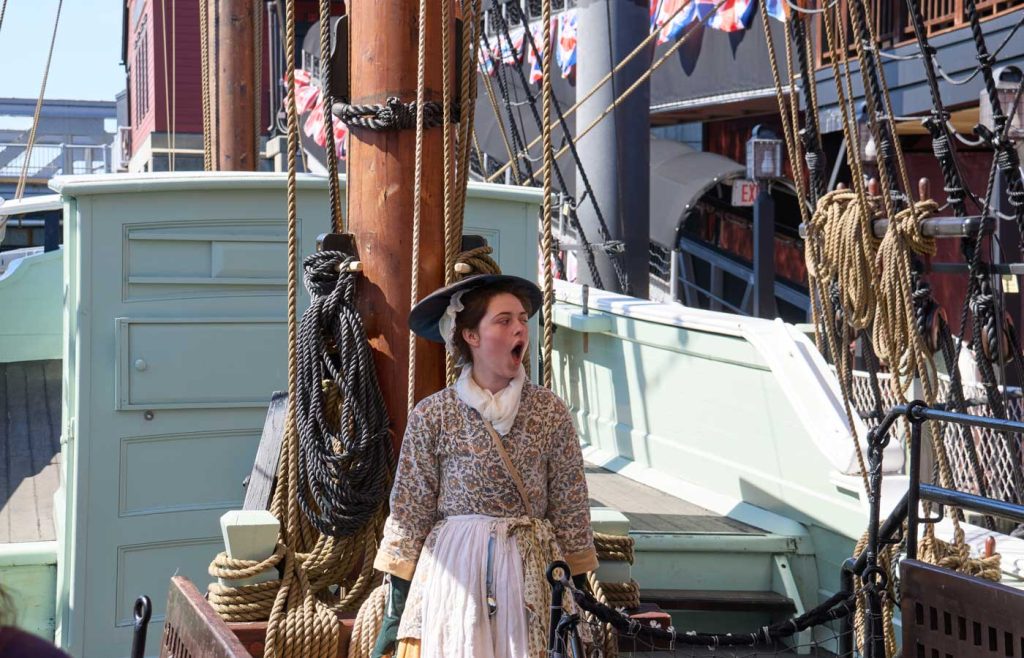 Visita al Boston Tea Party Museum