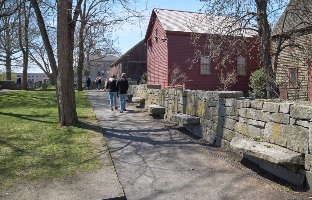 Salem Witch Trial Memorial