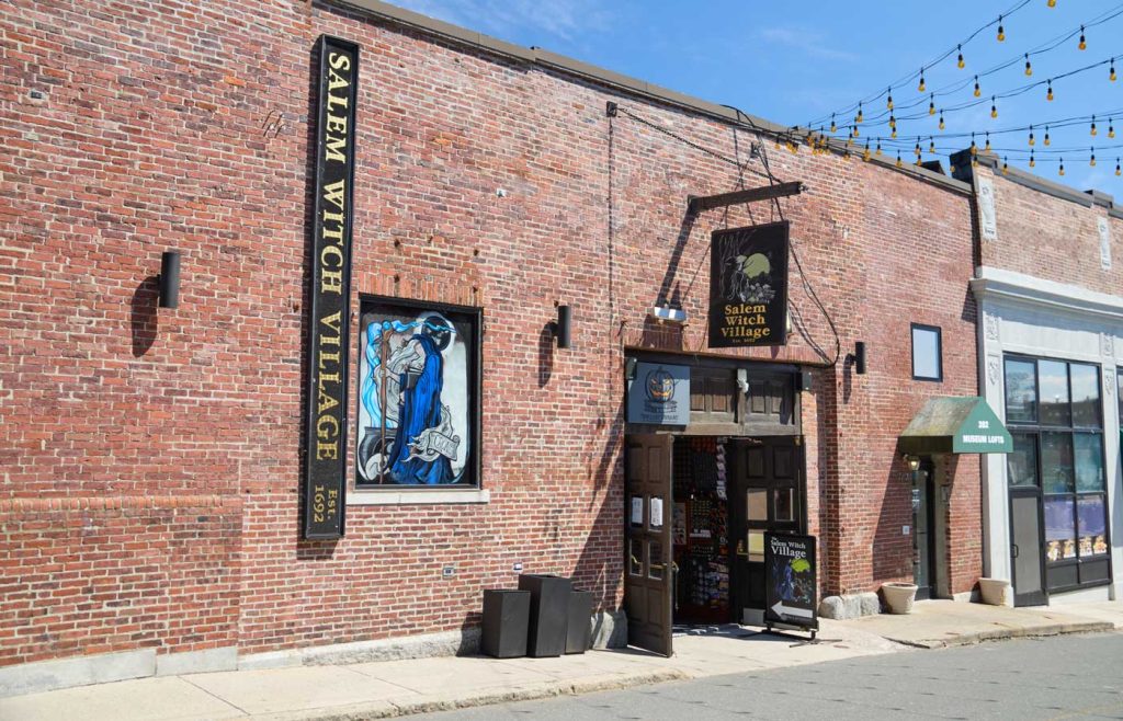 Salem Witch Village