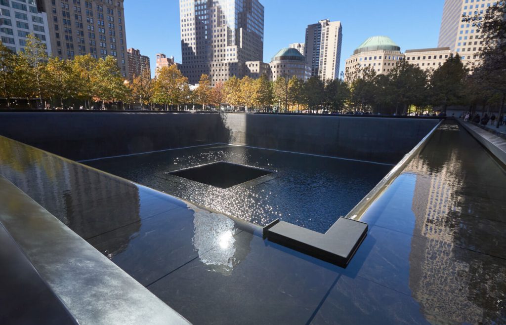 9-11 memorial a New York
