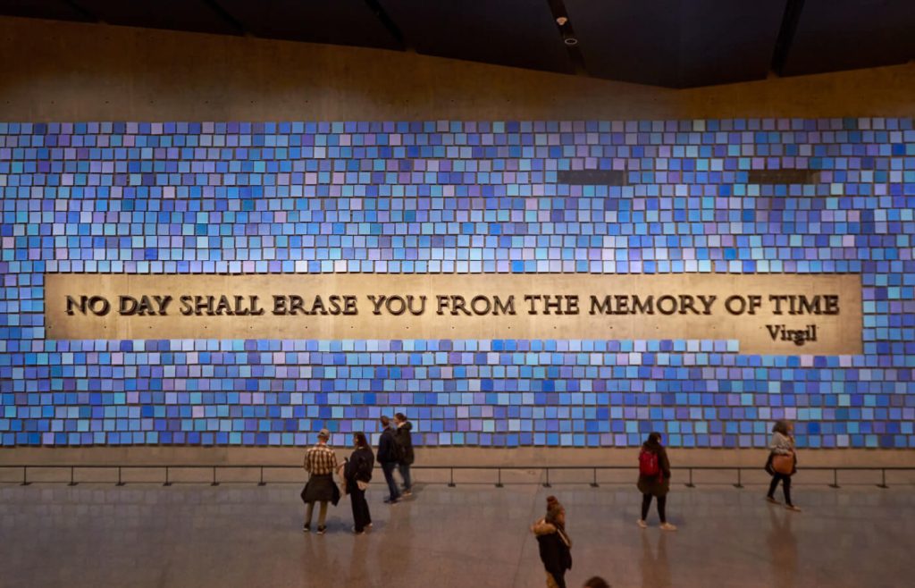 9-11 Musuem di New York