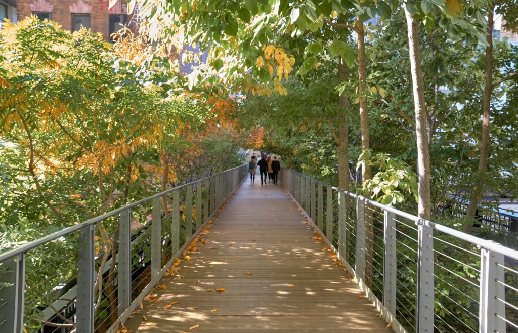 High Line a New York