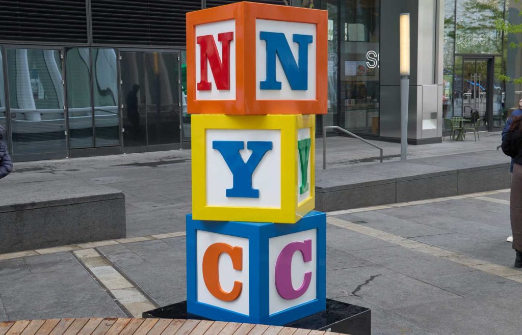 Cubetti NYC a Lower Manhattan