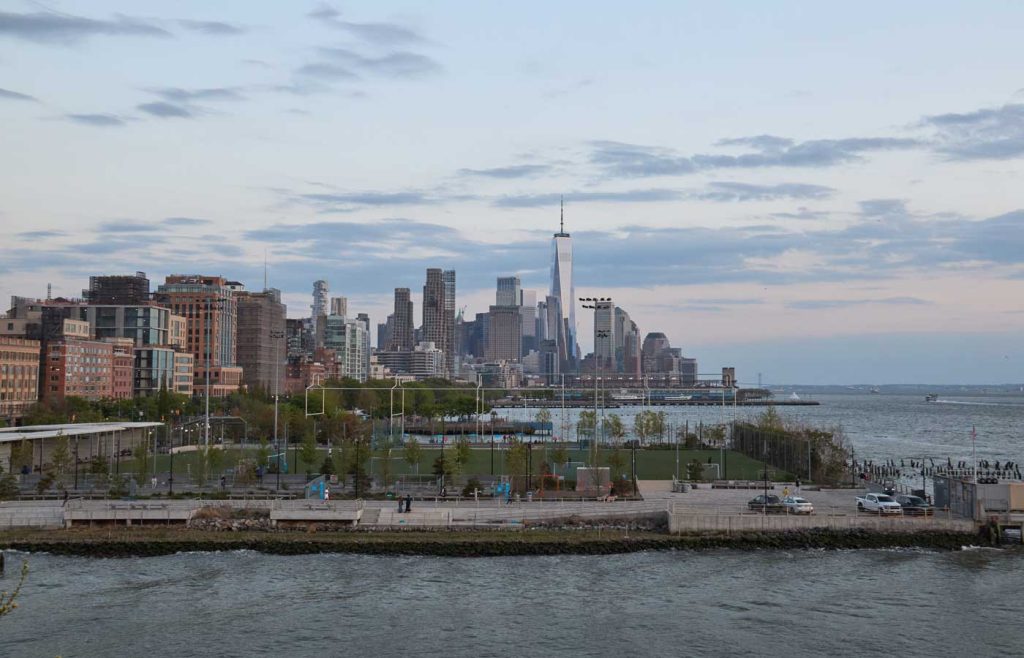 Skyline di Lower Manhattan